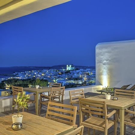 נאוסה Hotel Papadakis מראה חיצוני תמונה