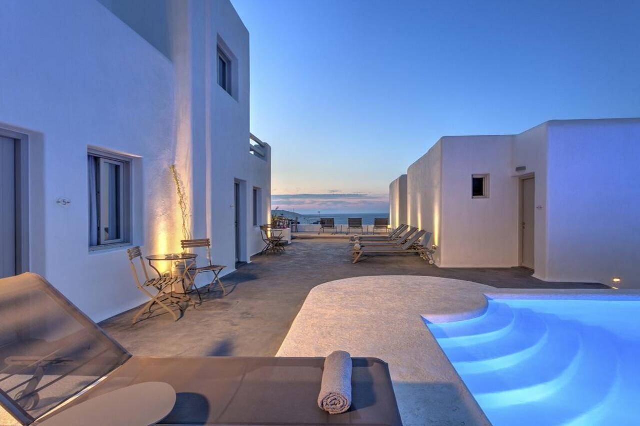 נאוסה Hotel Papadakis מראה חיצוני תמונה