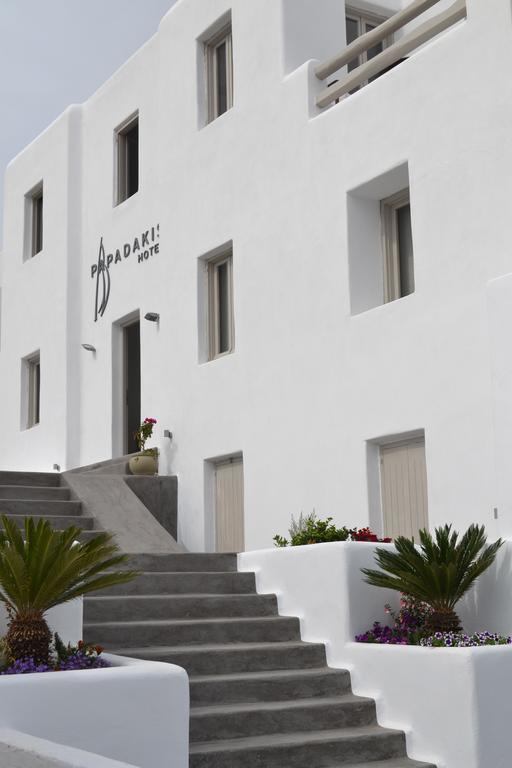 נאוסה Hotel Papadakis מראה חיצוני תמונה