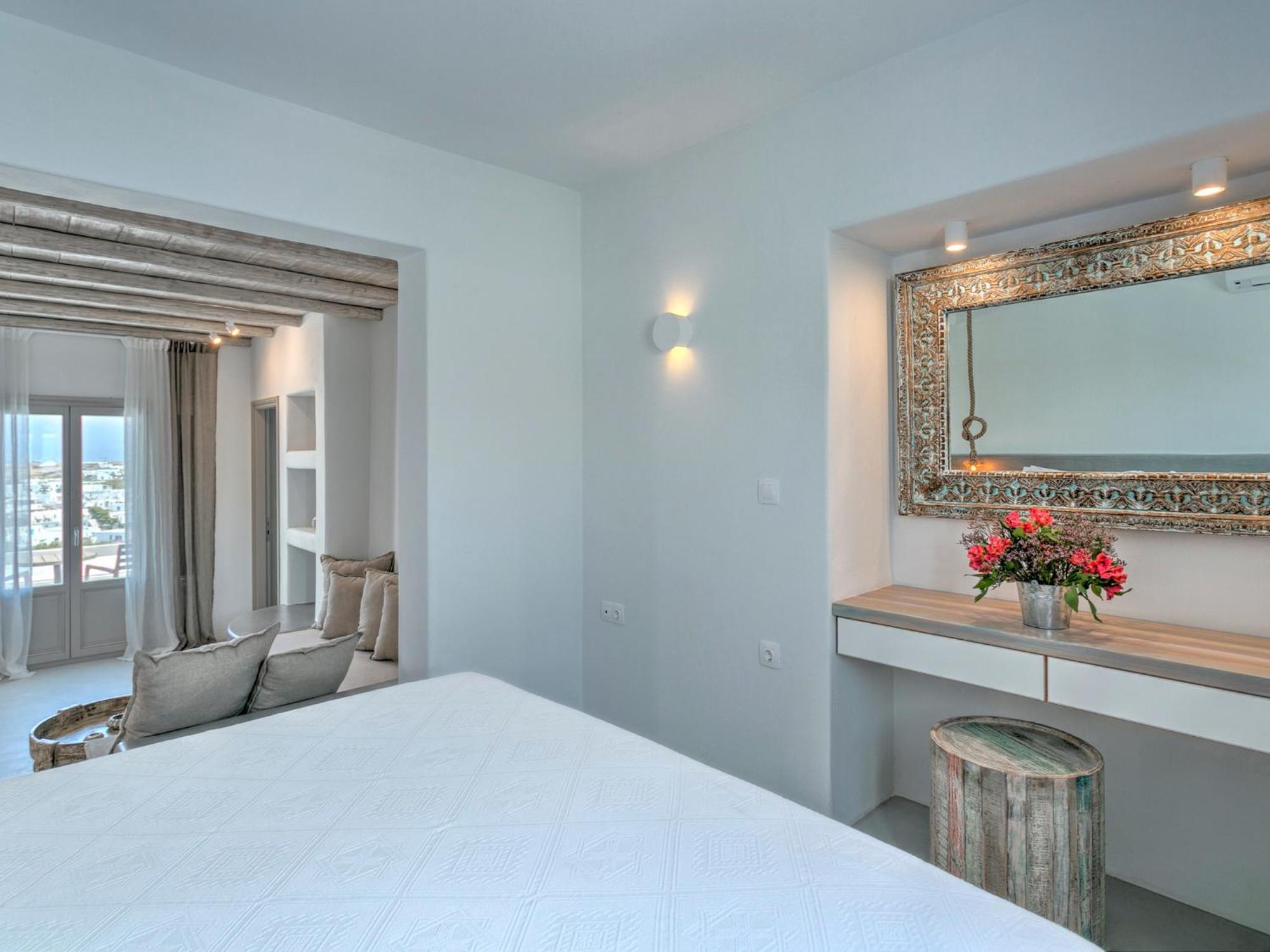 נאוסה Hotel Papadakis מראה חיצוני תמונה