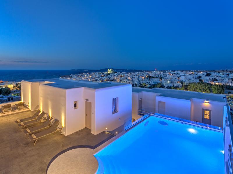 נאוסה Hotel Papadakis מראה חיצוני תמונה