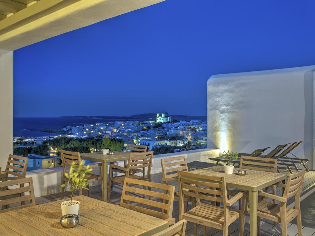 נאוסה Hotel Papadakis מראה חיצוני תמונה