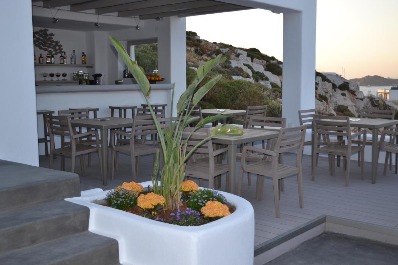 נאוסה Hotel Papadakis מראה חיצוני תמונה