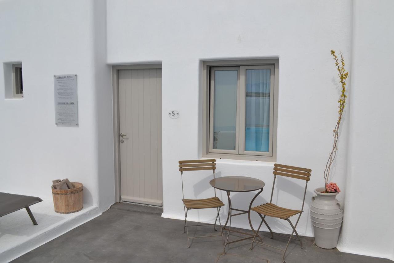 נאוסה Hotel Papadakis מראה חיצוני תמונה