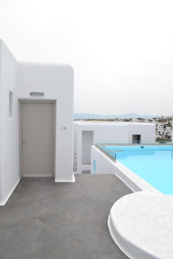 נאוסה Hotel Papadakis מראה חיצוני תמונה